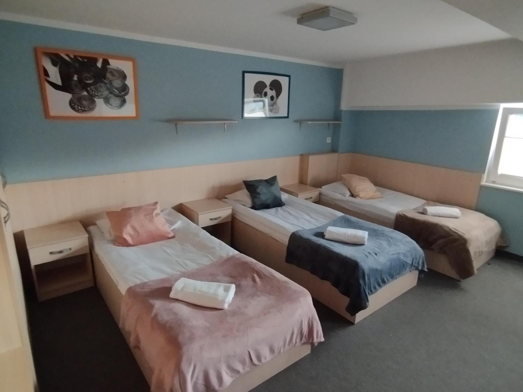 Hostel Rakietka 그단스크 외부 사진
