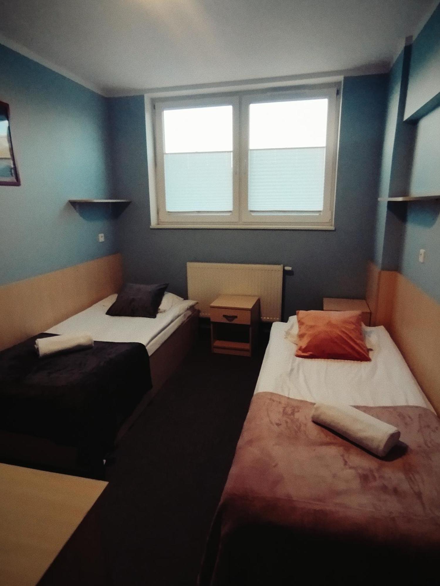 Hostel Rakietka 그단스크 외부 사진