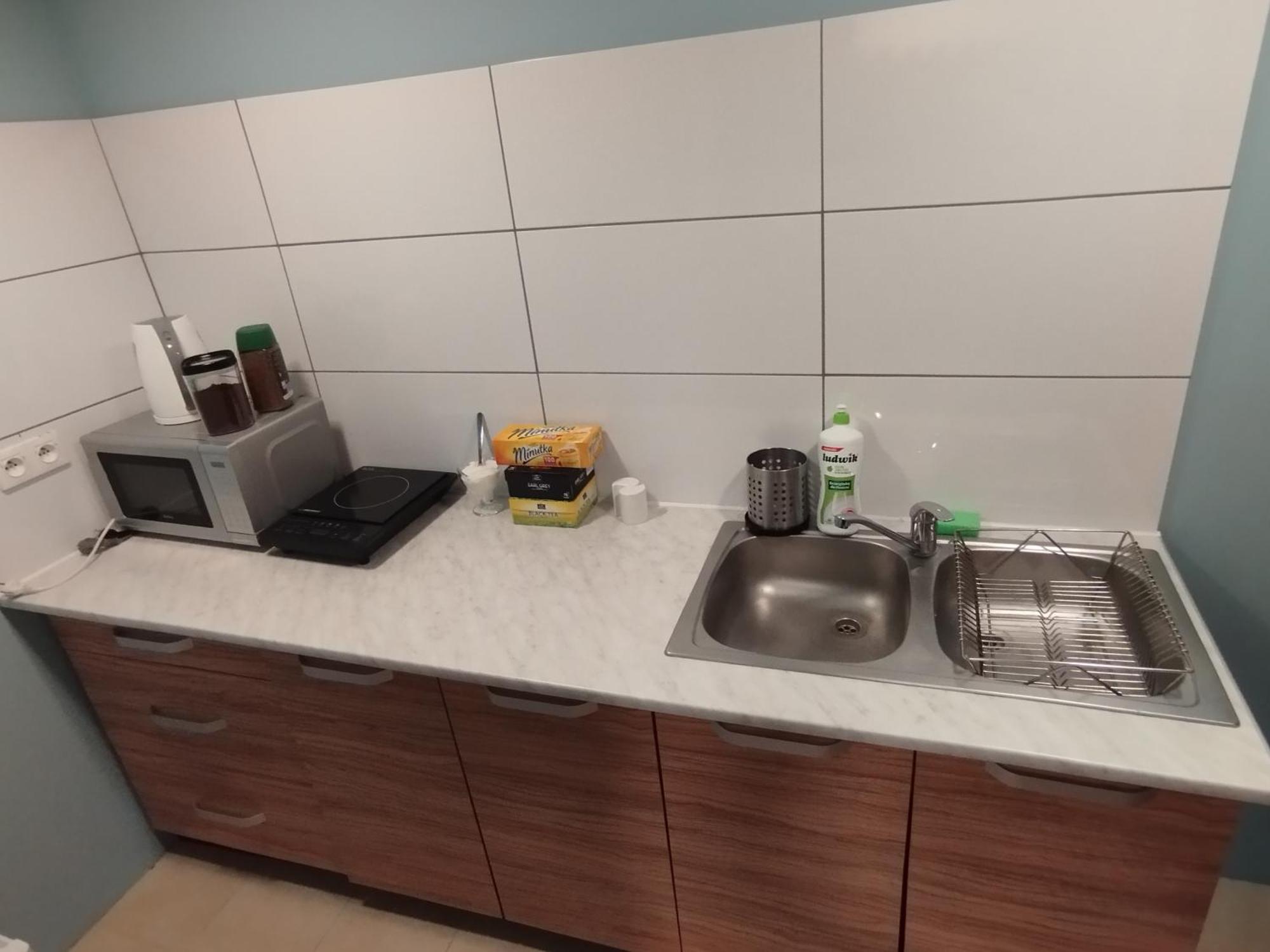 Hostel Rakietka 그단스크 외부 사진