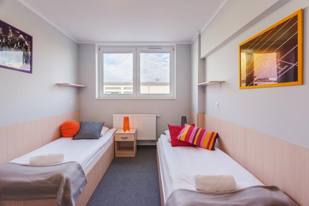 Hostel Rakietka 그단스크 객실 사진