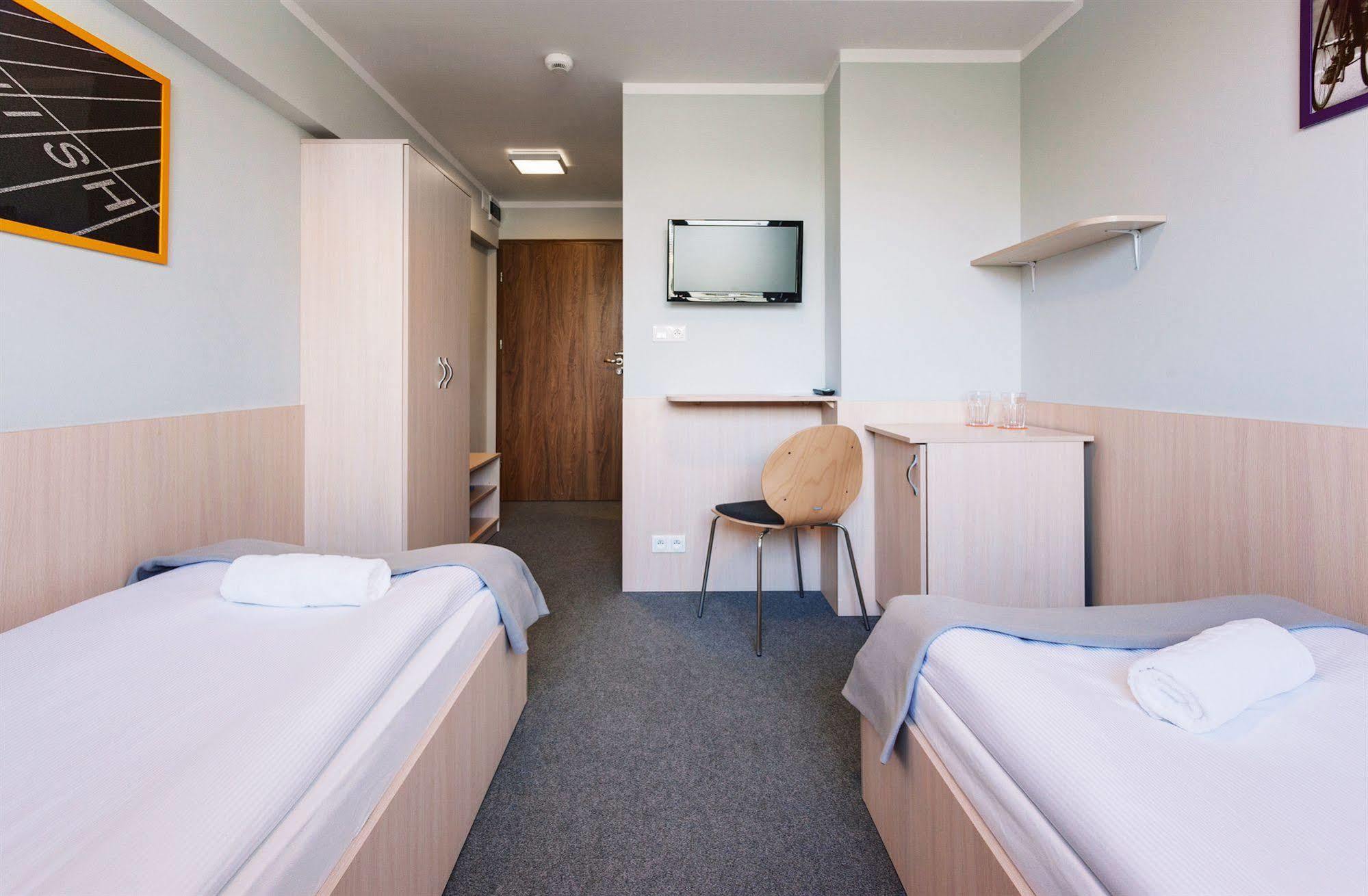 Hostel Rakietka 그단스크 외부 사진