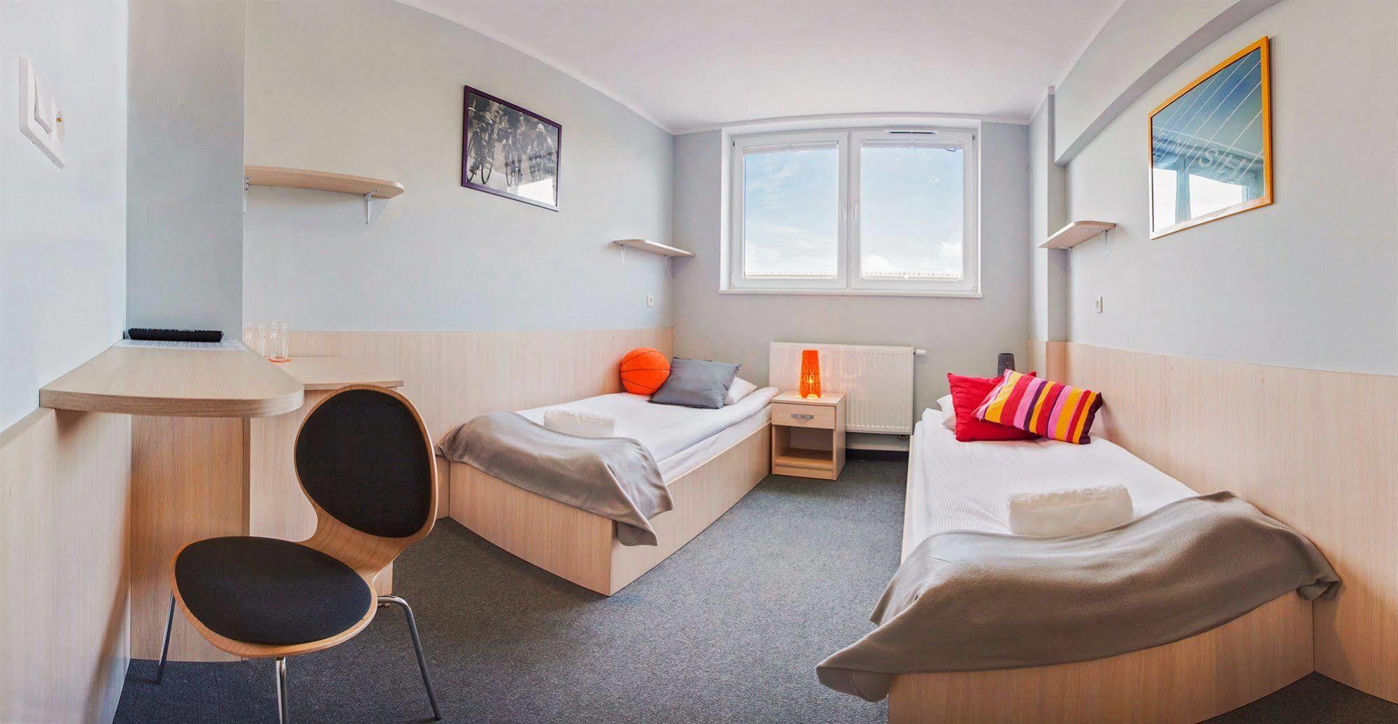 Hostel Rakietka 그단스크 외부 사진
